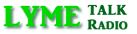 Lyme Talk Radio Logo